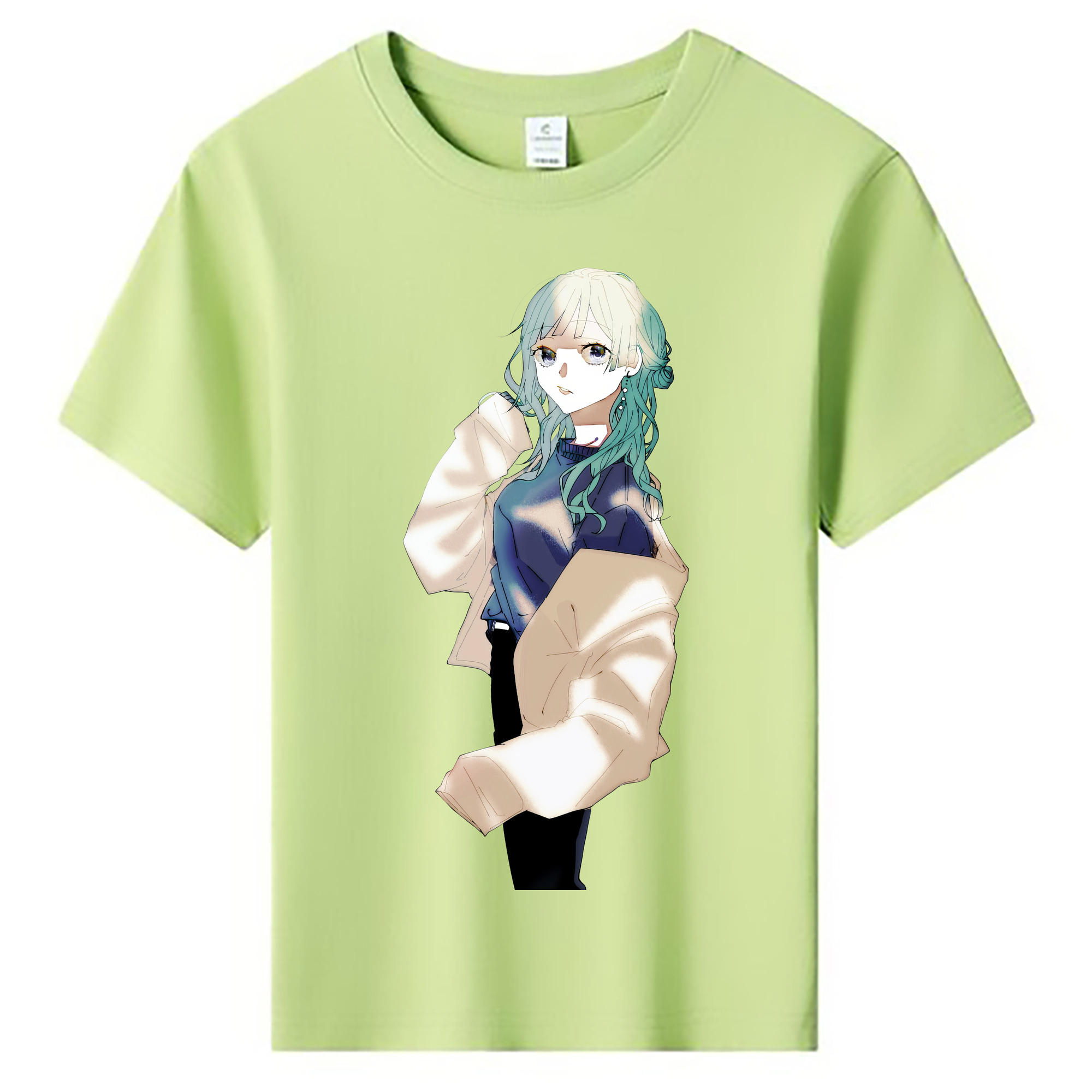 （画像用） 呪術廻戦 Jujutsu Kaisen 綿100％キッズTシャツ（フロントプリント）